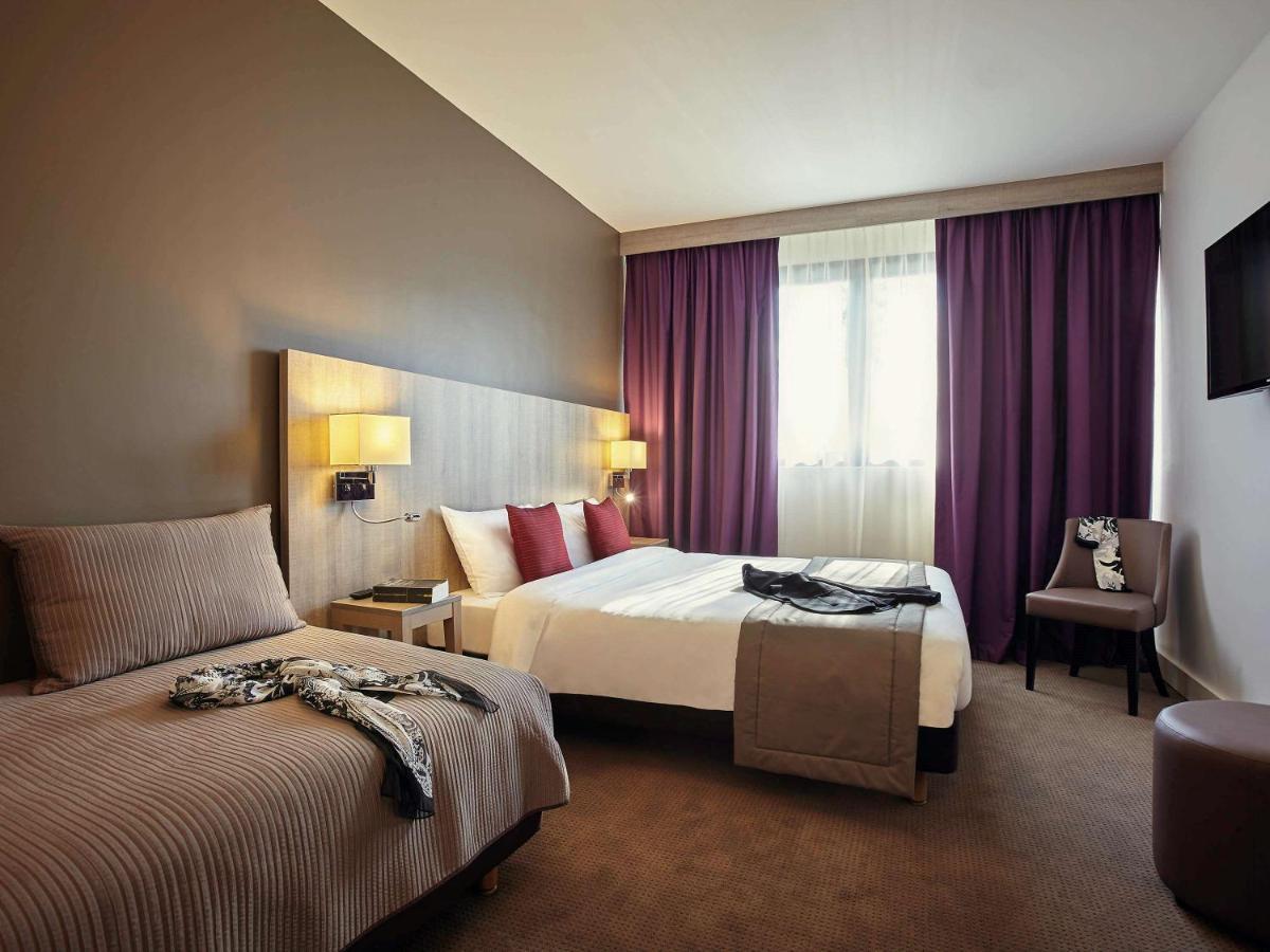 Mercure Versailles Paris Ouest Le Chesnay  Eksteriør bilde