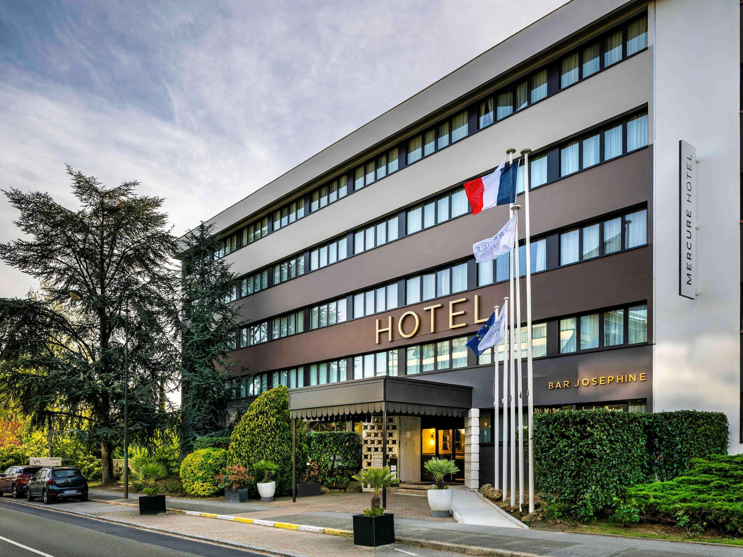 Mercure Versailles Paris Ouest Le Chesnay  Eksteriør bilde