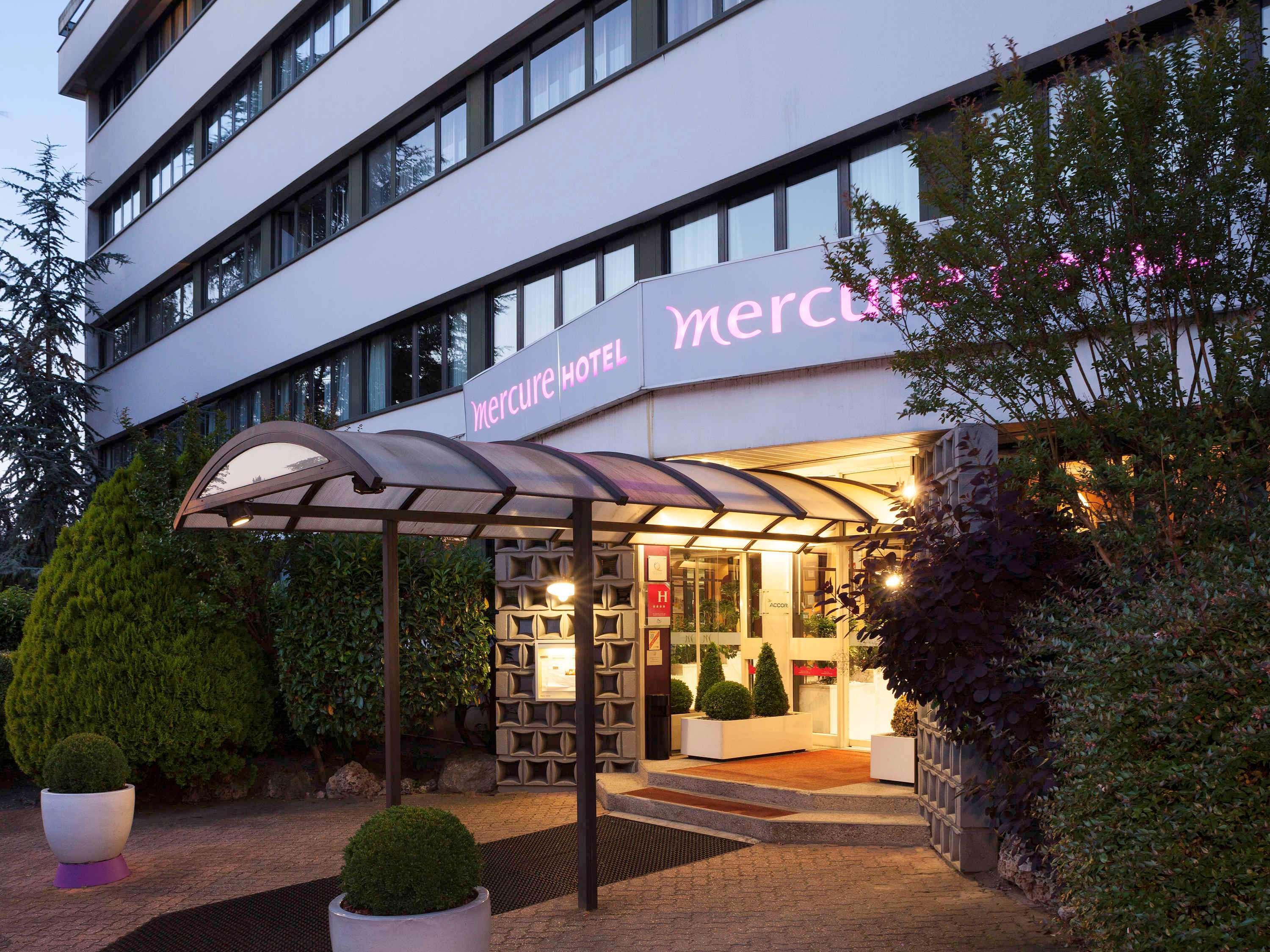 Mercure Versailles Paris Ouest Le Chesnay  Eksteriør bilde